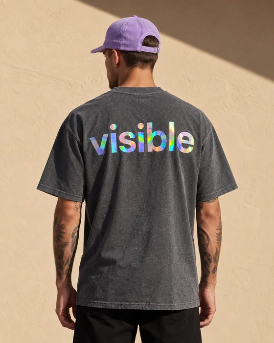 Make Visible Washed Tee